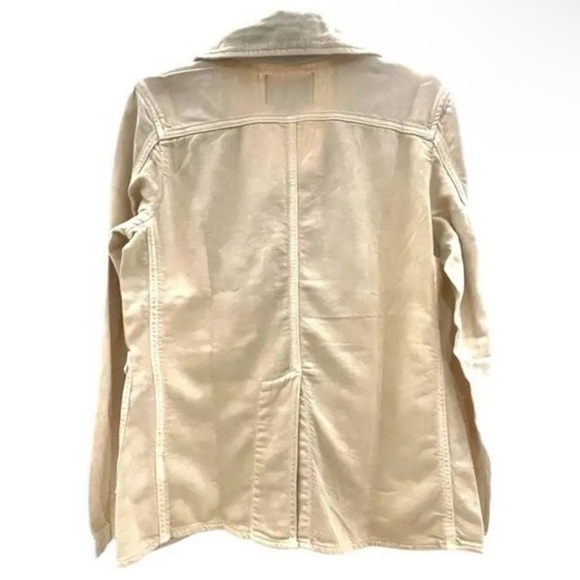 NWT Free People x Sandrine Rose Empire Jacket Blazer Size Small in Sunflower - Picture 2 of 6